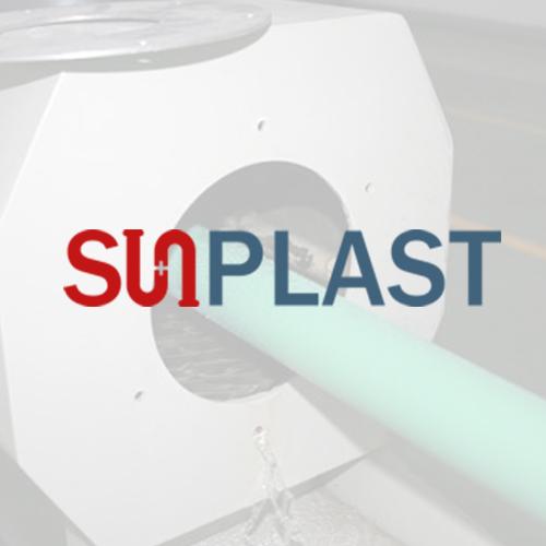 Sunplast 160m-2HDPEパイプ継手溶接機