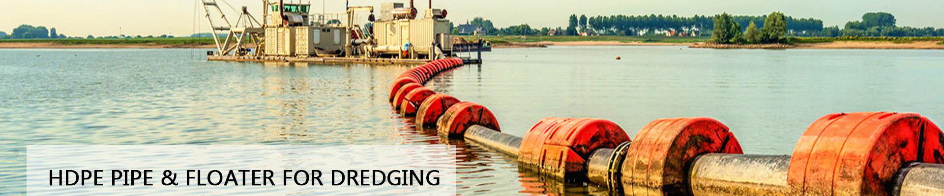 HDPE Dredge Pipe