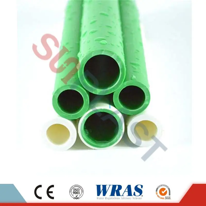 さまざまなブランドと色のPPRパイプを混ぜることはできますか？