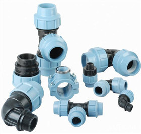PP Compression fittings 